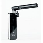 Направленный микрофон (микрофон направленного действия) для iPhone 4/4S,5,6 и iPod (модель Belkin F8Z818cw), фото 1