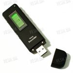 Флешка диктофон 2Gb с функцией записи телефонных разговоров (модель DVR-116), фото 1