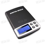 Точные портативные карманные электронные ювелирные мини весы с дискретой 0.1 грамма и макс. весом 1000 грамм (мод. SW-1000/01), фото 1