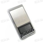 Высокоточные портативные карманные электронные ювелирные мини весы с дискретой 0.01 грамма и макс. весом 300 грамм (мод. SW-300/001), фото 1