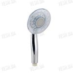 3-х цветный романтический душ с автоматически меняющимися цветами в зависимости от температуры воды и различными режимами распыления воды (модель AS-5), фото 1