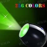 256-ти цветный светодиодный LED фонарь - подсветка с сенсорной полосой подбора цвета свечения для создания романтической атмосферы в доме, фото 1