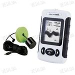 Портативный проводной сонар (эхолот, рыболокатор) для поиска рыбы (модель FF-200 wired), фото 1