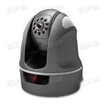 WCDMA 3G Беспроводная поворотная ИК камера с записью, фото 1