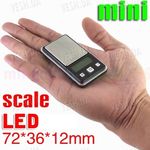 Весы портативные цифровые ювелирные "Супер мини" 100г x 0.01г, фото 1