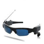 2 х солнцезащитные очки со встроенной рацией с радиусом действия до 500 метров и возможностью одновременной работы до 8 человек (мод. SWT-500), фото 1