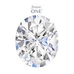 Муассанит Charles &amp; Colvard FOREVER ONE овал огранка, фото 1