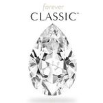 Муассанит Charles &amp; Colvard FOREVER CLASSIC груша огранка, фото 1