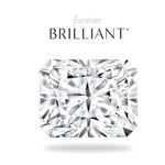 Муассанит Charles &amp; Colvard FOREVER BRILLIANT изумрудная огранка, фото 1