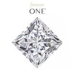 Муассанит Charles &amp; Colvard FOREVER ONE квадрат огранка, фото 1