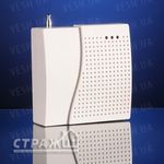 Усилитель сигнала беспроводных датчиков со встроенным элементом от перебойного питания (модель М-801), фото 1