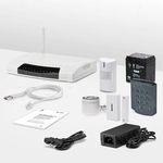 Комплект GSM сигнализация Ajax WGC-103 KIT + клавиатура, фото 1