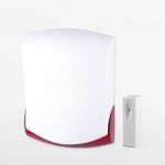 Беспроводная уличная светозвуковая сирена Ajax WS-201, фото 1