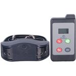 Собачий ошейник - электрошокер с дистанционным управлением с LCD дисплеем для контроля, тренировки и дрессировки собак на расстоянии до 650 метров, фото 1