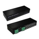 16-ти канальный пассивный универсальный приёмник-передатчик видео сигнала по витой паре UTP на расстояние 300 метров (мод. PR16-08), фото 1