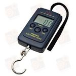 Портативные электронные цифровые подвесные весы с дискретой 20 грамм и макс. весом 40 кг, фото 1