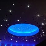 Ночной светильник с эффектом парада планет и меняющимися цветами - отличный гаджет для спальных комнат, фото 1