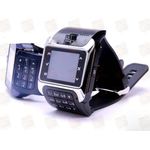 Стильные  GSM часы - мобильный телефон с 1.33 дюйма Touch screen экраном (модель EG100), фото 1