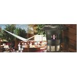 Антимоскитная система защита от комаров лампа-ловушка-отпугиватель ENSA M904, фото 1