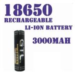 Аккумулятор 18650 3.7В 3000мАч GTL, фото 1
