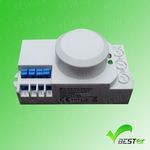 Микроволновый сенсор движения для включения выключения света 220V/AC-240V/AC, фото 1