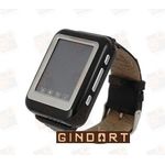 Мини GSM часы - мобильный телефон с 1.33 сенсорным дисплеем и bluetooth гарнитурой (модель AOKE 008), фото 1