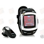 Недорогие GSM часы - мобильный телефон с 1.33 tourch screen дисплеем и bluetooth гарнитурой (модель P888), фото 1