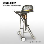 Лодочный электромотор EPO-06HP 6 л.с. 24В-48В, фото 1