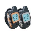 Комплект из 2-х раций Walkie Talkie в виде часов дальностью связи до 3000 метров и временем работы в режиме разговора - до 12 часов (модель RD-077), фото 1