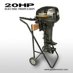 Лодочный электромотор EPO-20HP 20 л.с. 24В-48В, фото 1