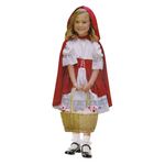 Маскарадный костюм Красная Шапочка размер М, фото 1