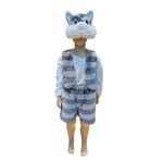 Маскарадный костюм меховой Кот, фото 1