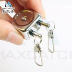 Брелок-ретрактор с карбоновой нитью, фото 1