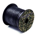 UHMWPE нить выживания (толщина 4,5мм, цвет черный, выдерживает - 2500 кг), фото 1