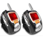 Комплект из 2-х раций Walkie Talkie в виде часов дальностью связи до 2500 метров и временем работы в режиме разговора - до 12 часов (модель RD-019), фото 1