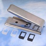Степлер для обрезания sim-карт под microSim для iPhone 4 и iPad, фото 1