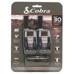 Комплект 2-сторонних раций COBRA CXR875 с дальностью связи 56 км GMRS/FRS, фото 1