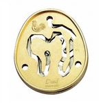 4* Яйцо (Cast Puzzle L'Oeuf), фото 1