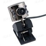WEB-камера 1.3M 6 диодов USB 2.0 втроеный микрофон, фото 1