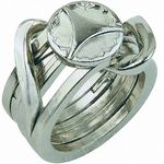 5* Перстень-2 (Cast Puzzle Ring II), фото 1