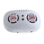 Ультразвуковой мощный отпугиватель мышей с двойным динамиком для жилых, офисных помещений и складов площадью до 150 кв.м. (модель AO-146), фото 1