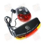 3-в-1 Сигнал + Задний красный фонарь + Поворотные фонари, фото 1