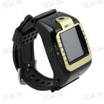 GSM часы - мобильный телефон на 1 SIM карту с 1.33 сенсорным дисплеем, камерой, bluetooth, mp3/mp4 плеером (модель N388), фото 1