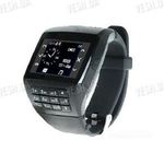 GSM часы - мобильный телефон DUOS на 2 SIM карты с 1.33 сенсорным дисплеем, камерой, bluetooth, mp3/mp4 плеером (модель Q8), фото 1