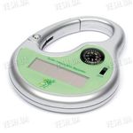 Ультразвуковой отпугиватель комаров и насекомых на солнечной батарее в виде крюка c компасом (модель SMR-1), фото 1