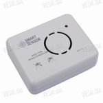 Интеллектуальный ультразвуковой отпугиватель насекомых, комаров, москитов с фонариком (модель AR114), фото 1