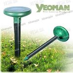 Ультразвуковой садовый отпугиватель грызунов, мышей, кротов с солнечной батареей, фото 1