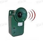 Мощный уличный влагозащитный ультразвуковой отпугиватель животных с детектором движения (модель USR-150), фото 1