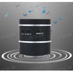 Аккустический автономный вибро динамик 3W с поддержкой SD карт, аудиовходом и FM радио, фото 1