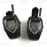 Комплект из 2-х раций Walkie Talkie в виде часов дальностью связи до 1000 метров и временем работы в режиме разговора - до 12 часов (модель RD-018), фото 1